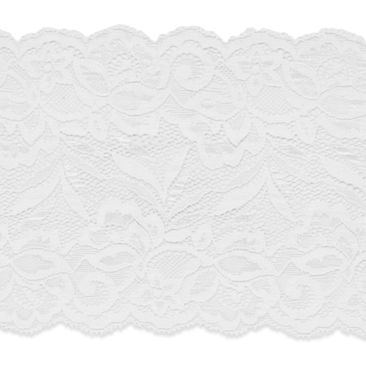 5 Yards of Brea 5 1/2" Stretch Raschel Lace Trim | 5 yard cut